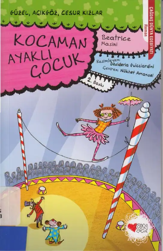 Kocaman Ayaklı Çocuk — Beatrice Masini