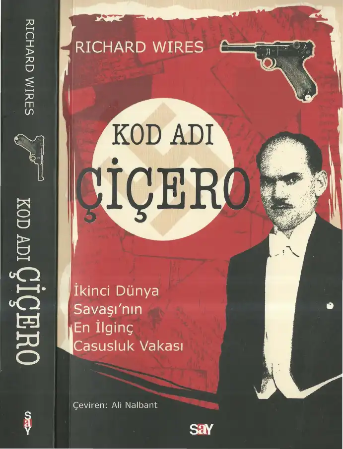 Kod Adı Çiçero — Richard Wires
