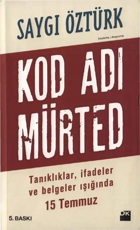 Kod Adı Mürted — Saygı Öztürk