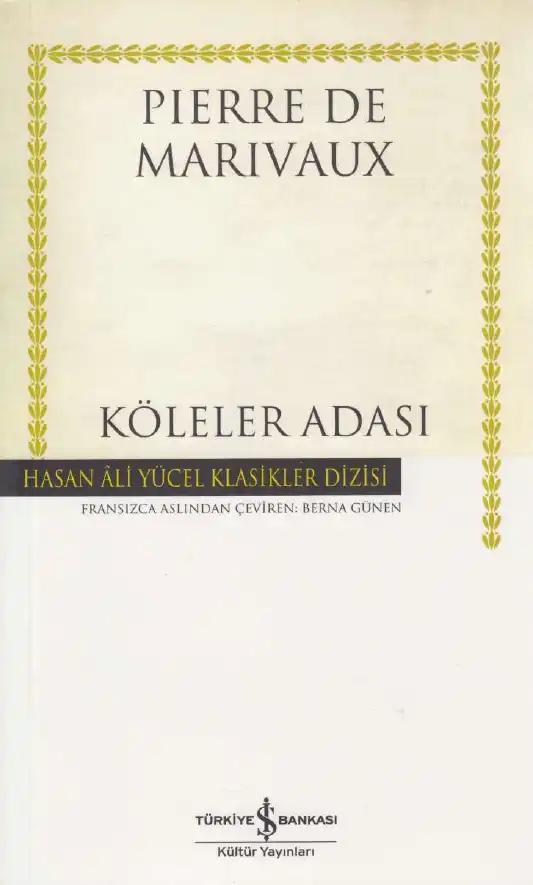 Köleler Adası — Pierre de Marivaux