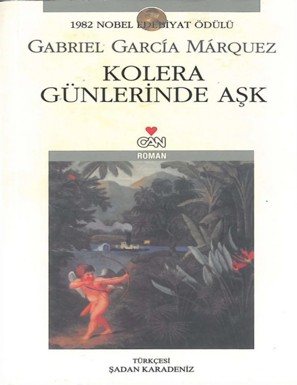 Kolera Günlerinde Aşk — Gabriel Garcia Marquez