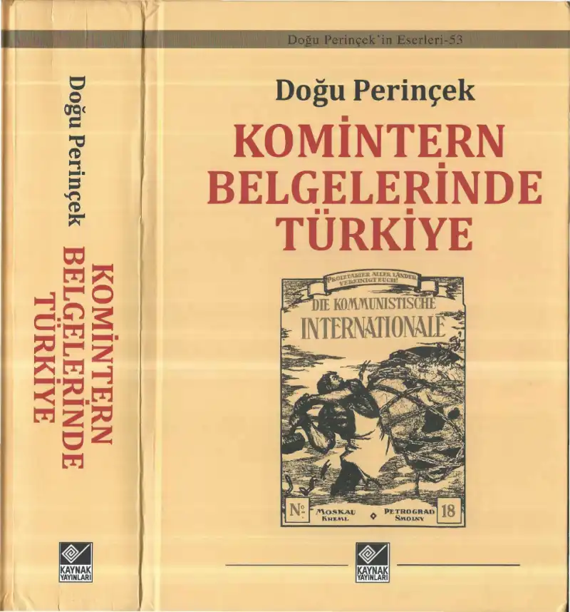 Komintern Belgelerinde Türkiye — Doğu Perinçek