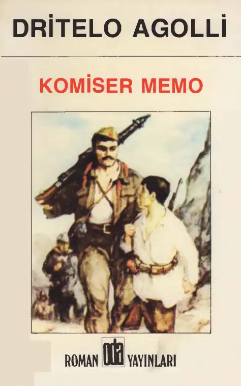 Komiser Memo Oda — Dritelo Agolli