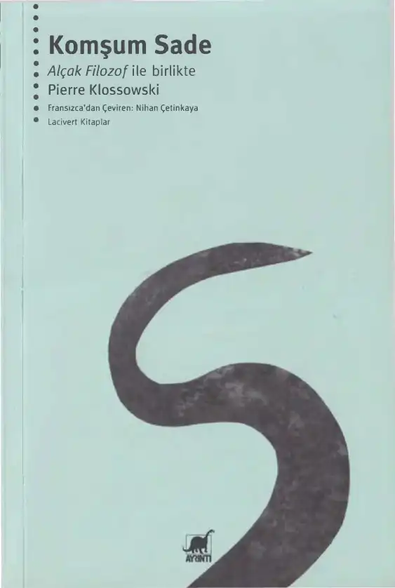 Komşum Sade — Pierre Klossowski