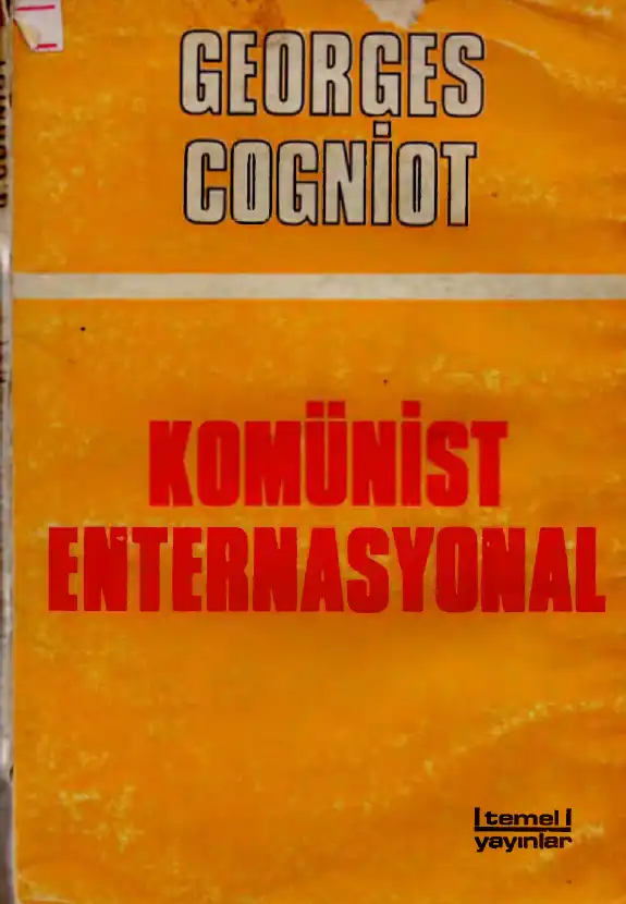 Komünist Enternasyonal Temel — Georges Cogniot, Guy Besse