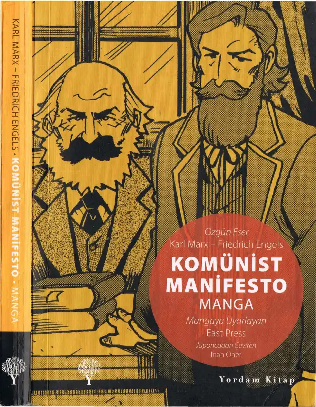 Komünist Manifesto Manga — Karl Marx, Friedrich Engels