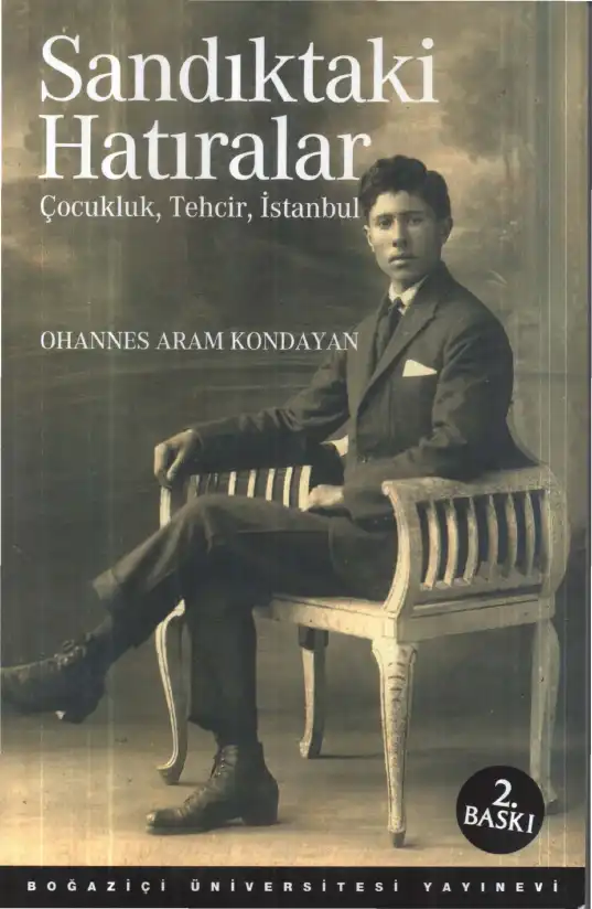 Kondayan Sandıktaki Hatıralar — Ohannes Aram