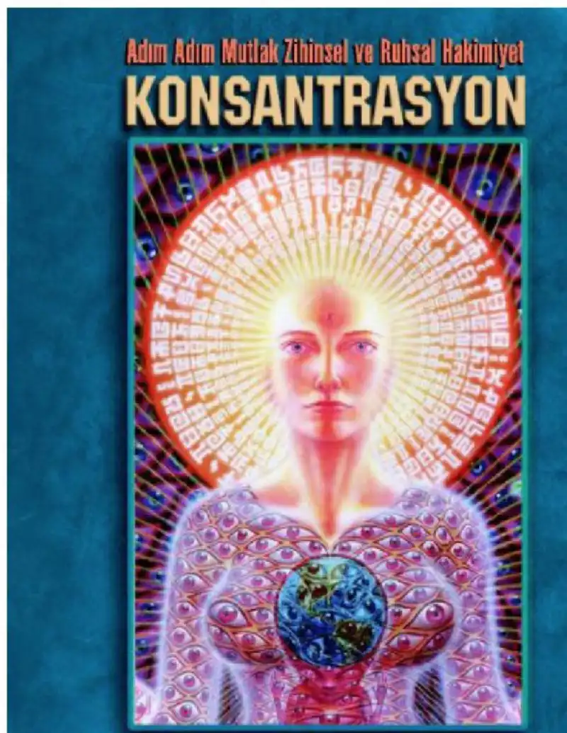 Konsantrasyon Adım Adım Mutlak Zihinsel ve Ruhsal Hakimiyet — Mouni Sadhu