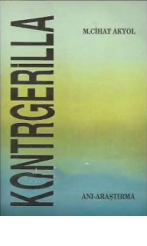 Kontr-gerilla — M. Cihat Akyol