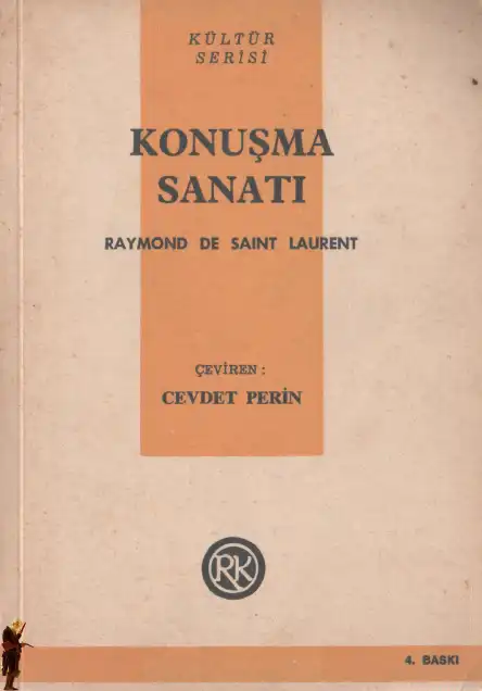 Konuşma Sanatı — R. De Saint-Laurent