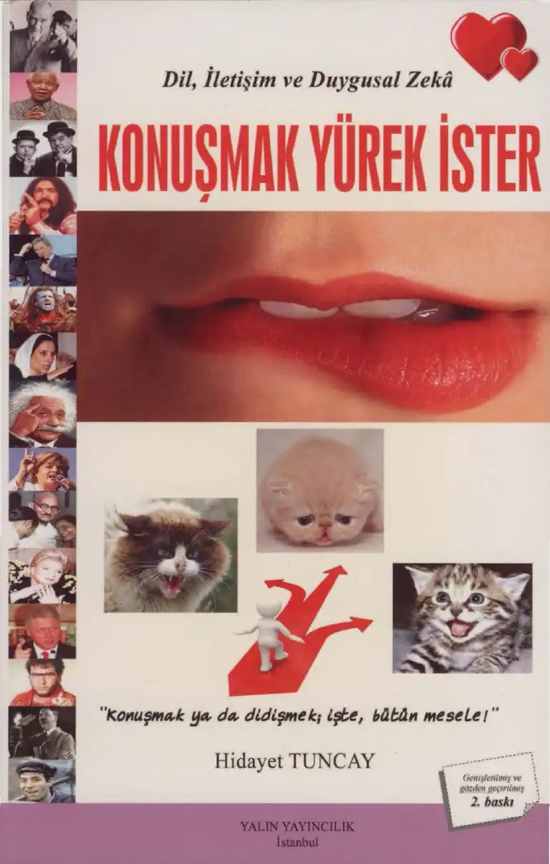 Konuşmak Yürek İster: Dil, İletişim ve Duygusal Zeka — Hidayet Tuncay