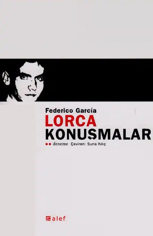 Konuşmalar — Federico Garcia Lorca