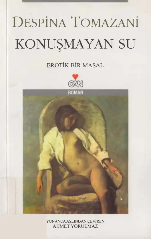 Konuşmayan Su — Despina Tomazani