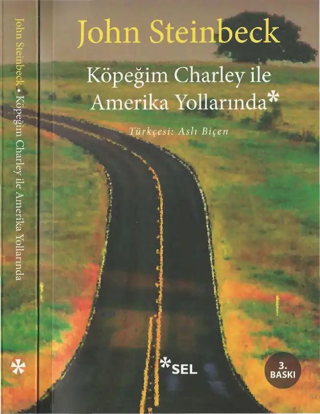 Köpeğim Charley İle Amerika Yollarında — John Steinbeck
