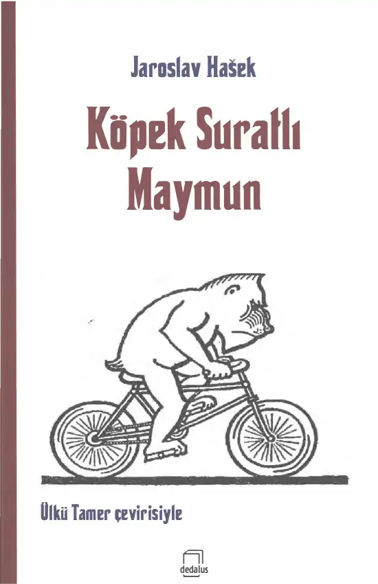 Köpek Suratlı Maymun — Jaroslav Hasek