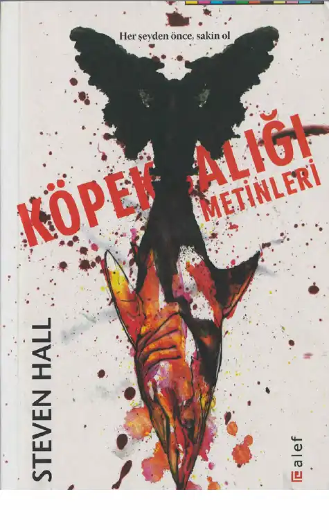 Köpekbalığı Metinleri — Steven Hall