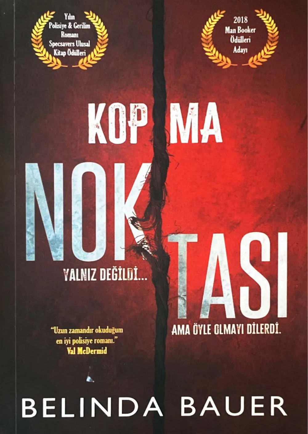 Kopma Noktası — Belinda Bauer