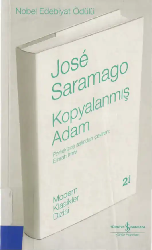 Kopyalanmış Adam — Jose Saramago