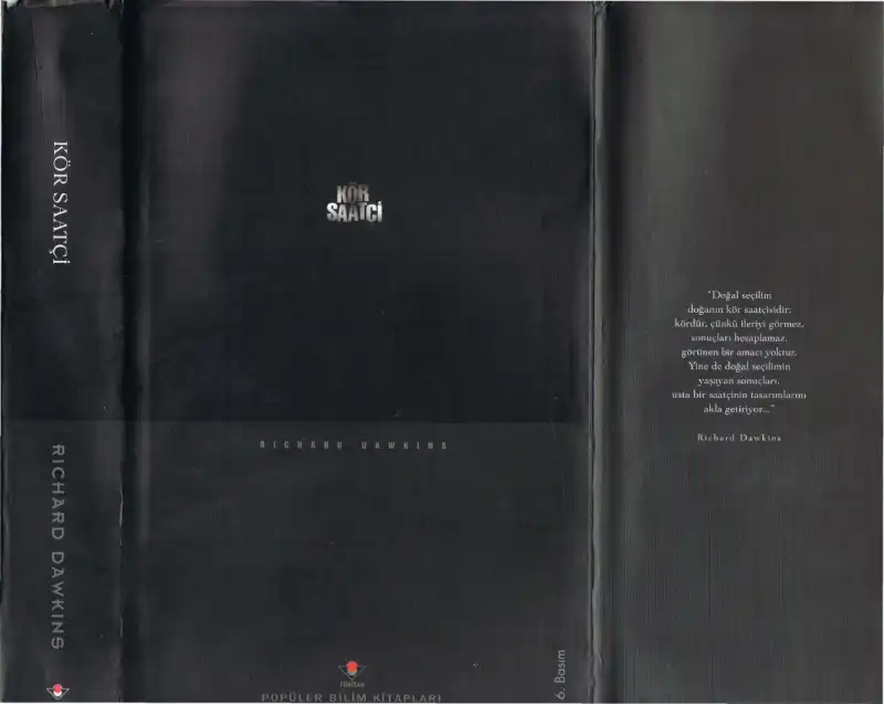 Kör Saatçi — Christopher Hitchens, Richard Dawkins, Sam Harris, Daniel Dennett