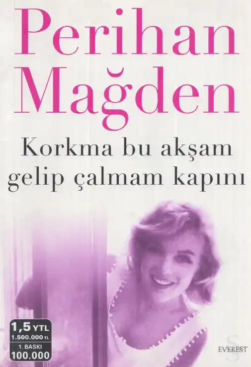 Korkma Bu Akşam Gelip Çalmam Kapını — Perihan Mağden