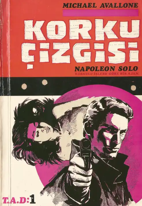 Korku Çizgisi Altın — Michael Avallone