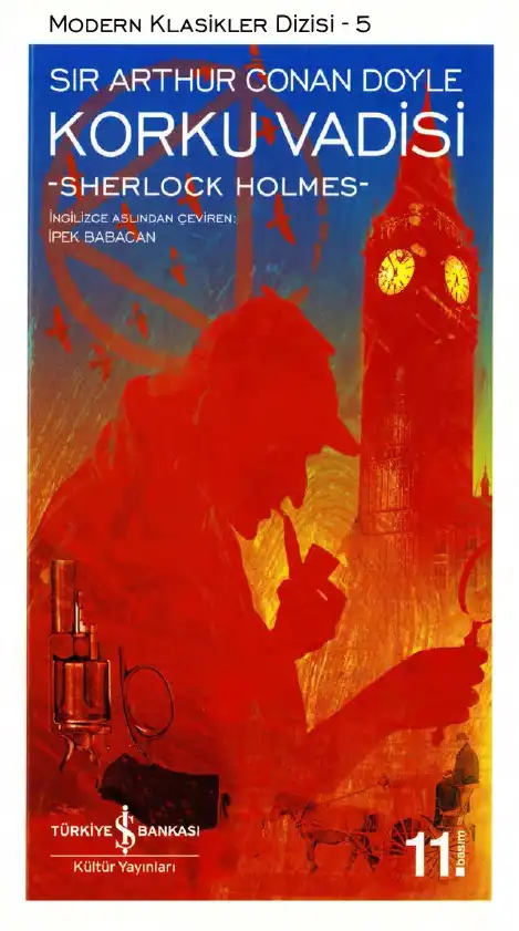 Korku Vadisi — Sir Arthur Conan Doyle