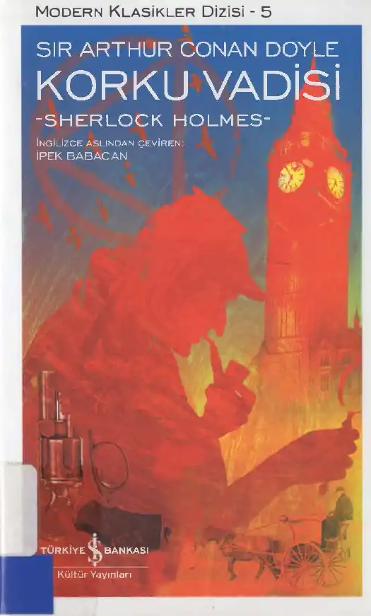 Korku Vadisi — Arthur Conan Doyle