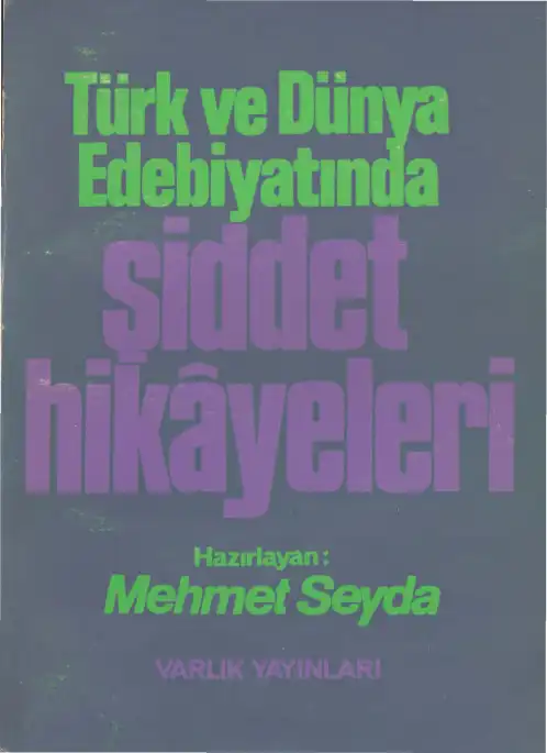 Korku ve Şiddet Hikayeleri — Mehmet Seyda