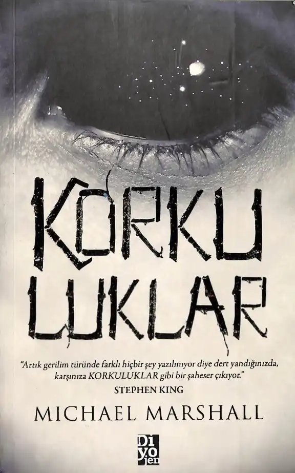 Korkuluklar — Michael Marshall