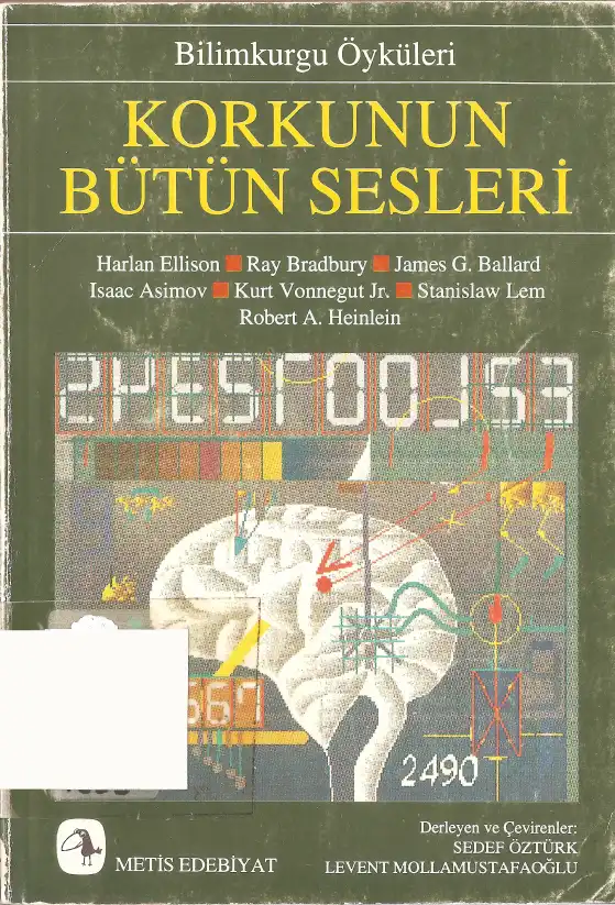 Korkunun Bütün Sesleri — Bilinmiyor