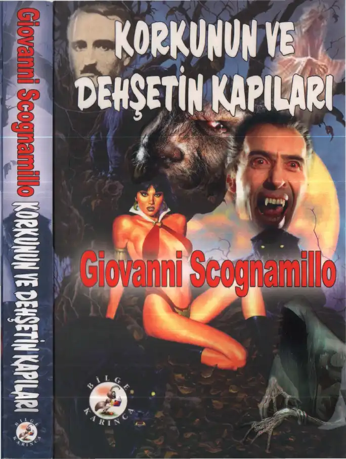 Korkunun ve Dehşetin Kapıları — Giovanni Scognamillo