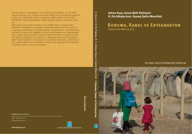 Koruma, Kabul ve Entegrasyon: Türkiye'de Mültecilik — Ayhan Kaya, Susan Beth Rottmann, N. Ela Gökalp Aras, Zeynep Şahin Mencütek