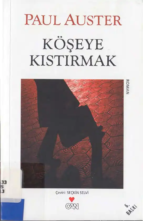 Köşeye Kıstırmak — Paul Auster