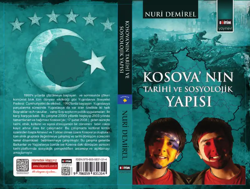 Kosova'nın Tarihi ve Sosyolojik Yapısı — Nuri Demirel