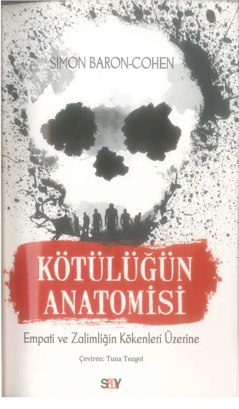 Kötülüğün Anatomisi — Simon Baron-Cohen
