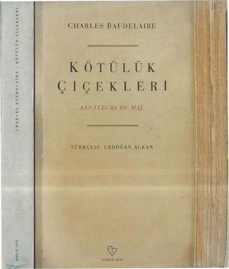 Kötülük Çiçekleri — Charles Baudelaire