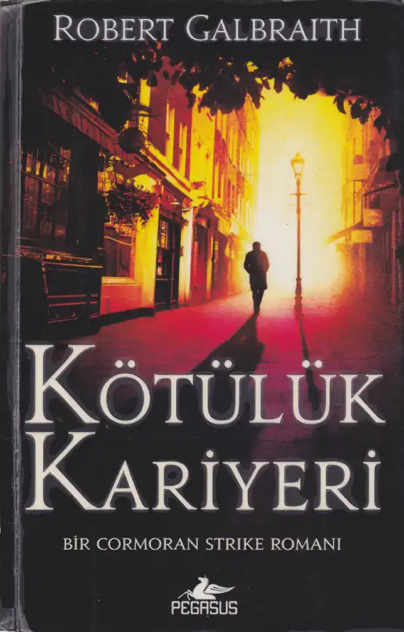 Kötülük Kariyeri — Robert Galbraith