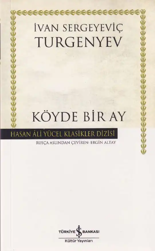 Köyde Bir Ay — İvan Sergeyeviç Turgenyev