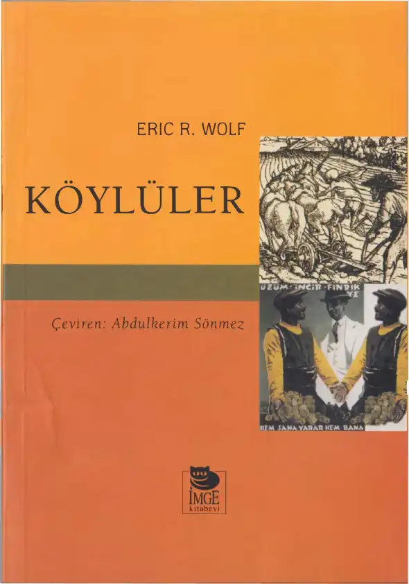 Köylüler — Eric R. Wolf