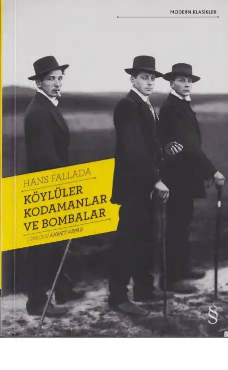 Köylüler Kodamanlar ve Bombalar — Hans Fallada