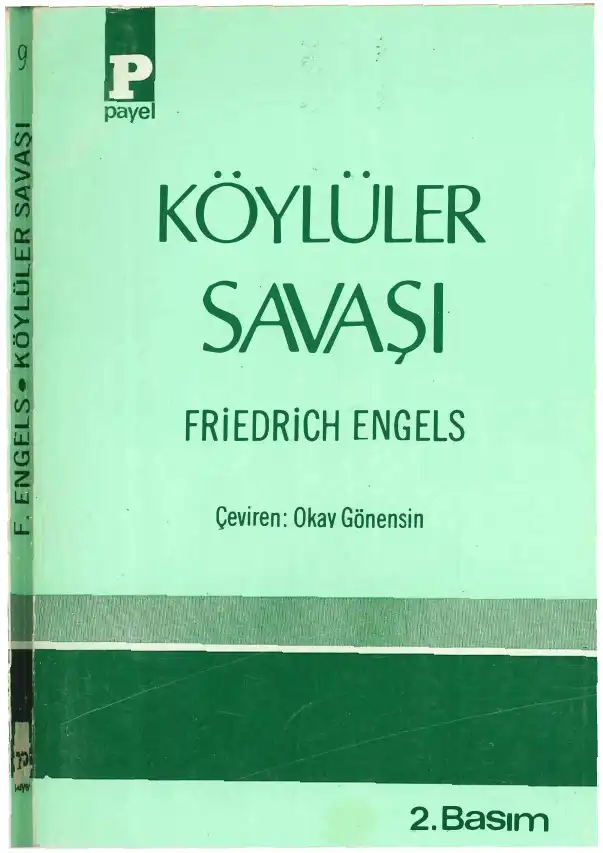 Köylüler Savaşı — Friedrich Engels