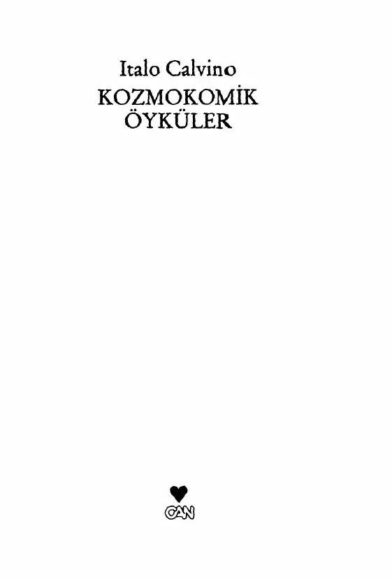 Kozmokomik Öyküler — İtalo Calvino