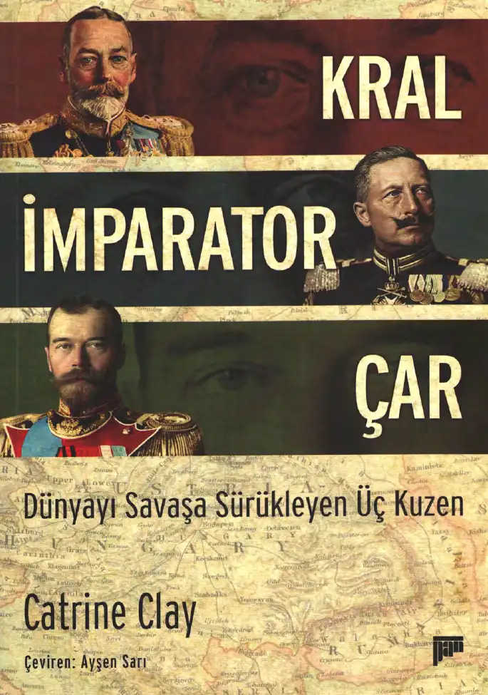 Kral İmparator Çar — Catrine Clay