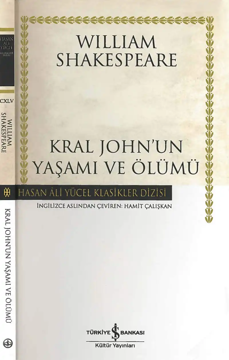 Kral John'un Yaşamı ve Ölümü — William Shakespeare