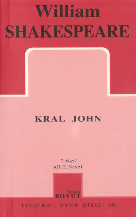 Kral John — William Shakespeare
