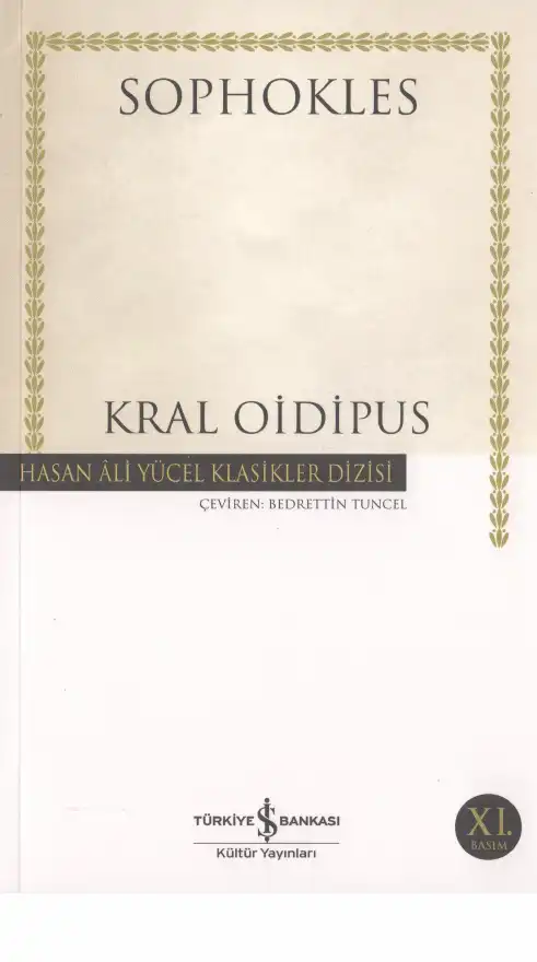 Kral Oidipus — Sophokles