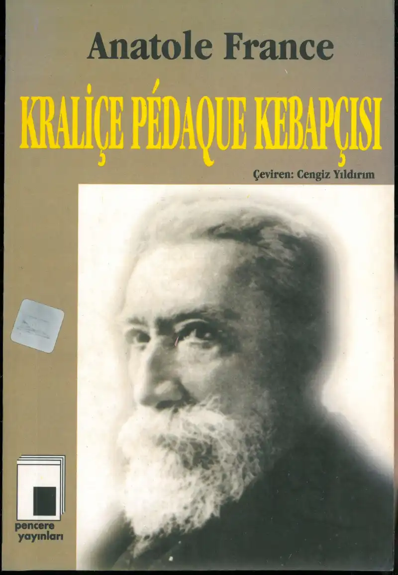 Kraliçe Pedauque Kebapçısı — Anatole France