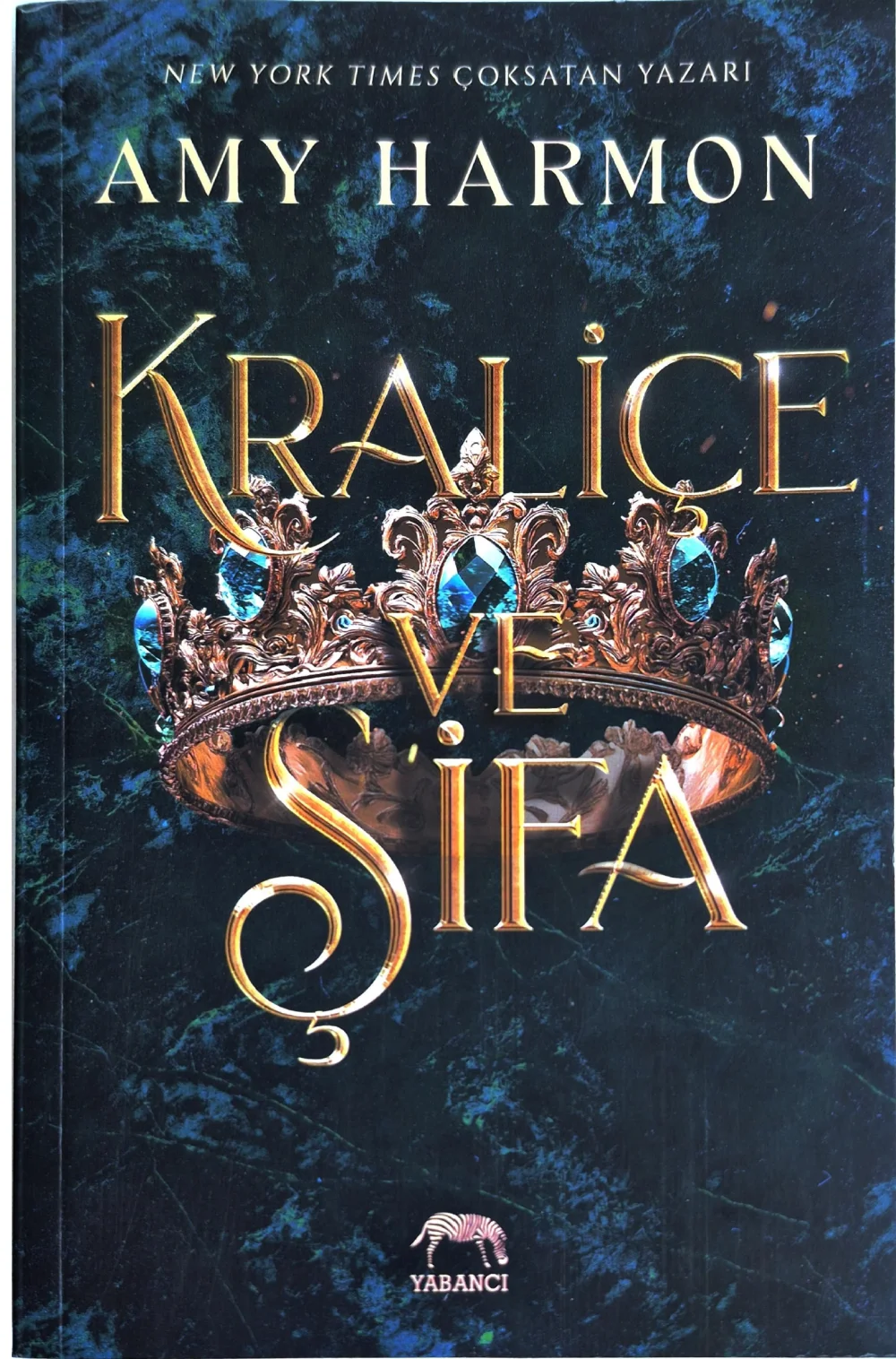 Kraliçe ve Şifa — Amy Harmon