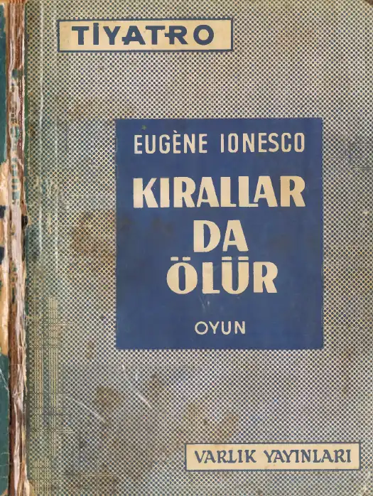 Krallar da Ölür — Eugène Ionesco