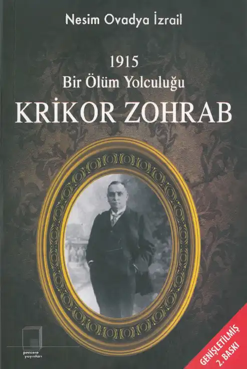 Krikor Zohrab — Nesim Ovadya İzrail